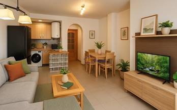 venta piso roquetas de mar centro