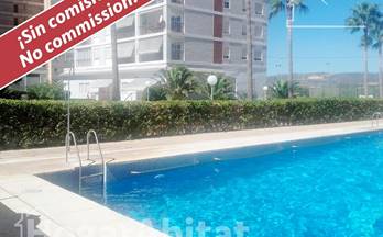 venta piso torreblanca primera linea de playa torreno