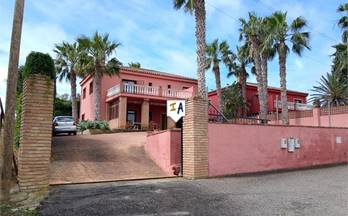 venta villa conil de la frontera rural