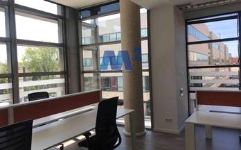 alquiler oficina alcobendas 