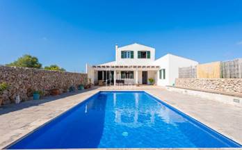 venta casa de campo mahon llumesanes