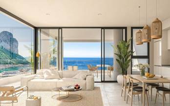 venta atico calpe calp playa del bol