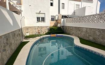 venta chalet adosado aguadulce aguadulce sur