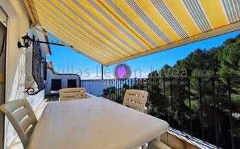alquiler chalet adosado javea xabia portichol - balcon al mar