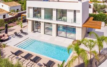 venta villa benissa costa