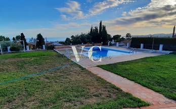 alquiler villa caleta de velez 