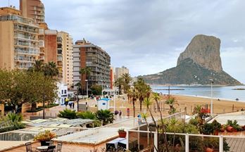 alquiler apartamento calpe calp playa arenal bol
