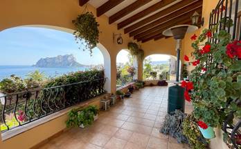 96 venta de casas con terraza en benissa