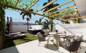 venta duplex las chafiras amarilla golf