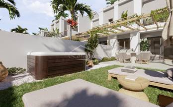 venta duplex las chafiras amarilla golf