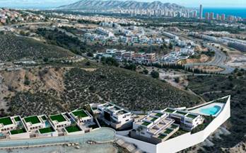 venta bungalow finestrat 