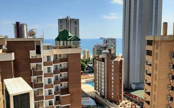 apartamentos exteriores en venta en benidorm con ascensor