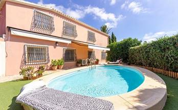 56 venta de casas exterior con terraza en finestrat