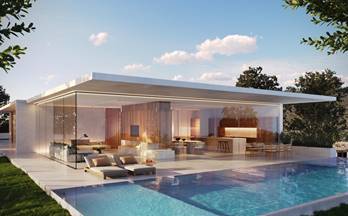 venta villa finestrat sierra cortina