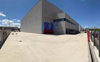 55 alquiler naves este madrid