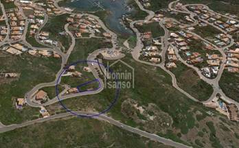 venta terrenos solares mahon cala llonga