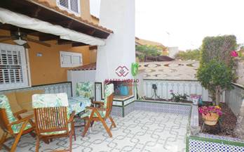 venta duplex puerto de mazarron bahía