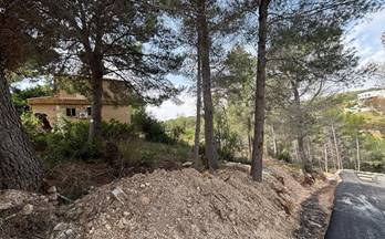 54 terrenos y fincas en venta benidorm