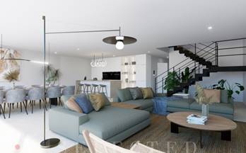 venta chalet adosado campanet 