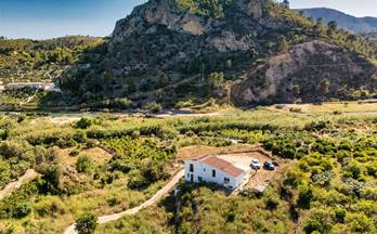 venta chalet bolulla 