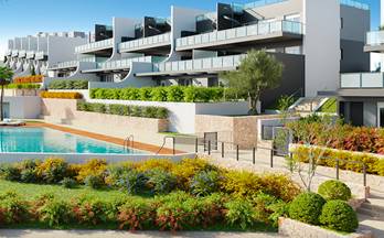 106 venta de pisos en finestrat con terraza