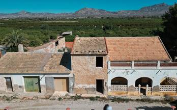 venta chalet adosado albatera partida del moco