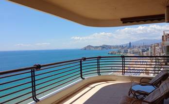 venta piso benidorm 1ª linea