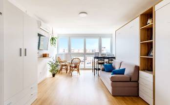 alquiler estudio torre del mar poniente-faro