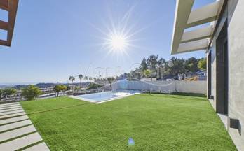 venta chalet adosado polop 