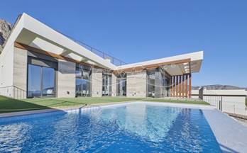 venta chalet adosado polop 