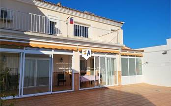 venta chalet adosado humilladero residential