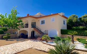 venta villa polop comunidad valenciana