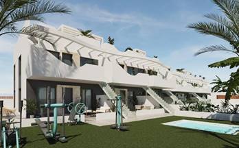 venta bungalow pilar de la horadada parque ramon eugenio escudero