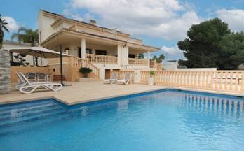 venta villa torrevieja los balcones - los altos