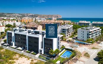 187 apartamentos en venta moraira