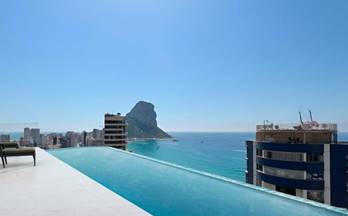 venta atico calpe calp arenal bol