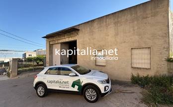 venta nave llosa de ranes comunidad valenciana