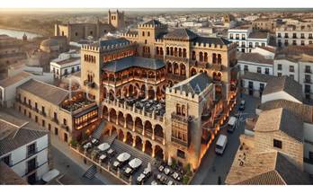 2 hoteles en venta caceres provincia