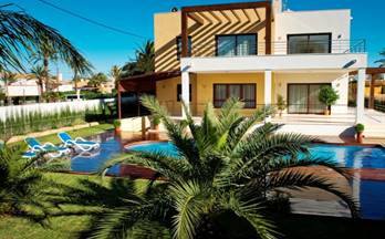 venta chalet orihuela costa 
