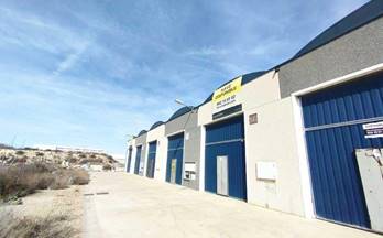 NAVE en venta Zaragoza Cartuja Baja