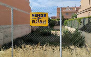 2 terrenos y fincas en venta paracuellos de jiloca