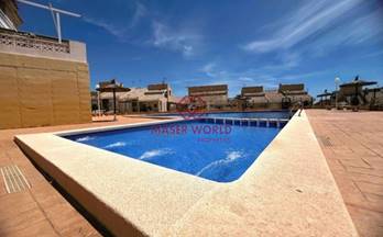 venta duplex puerto de mazarron el alcolar