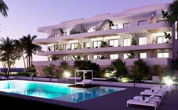 venta atico finestrat puig campana golf