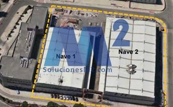 alquiler nave getafe 