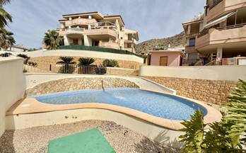 venta piso finestrat sierra cortina