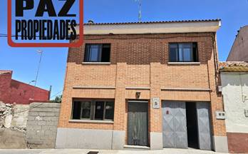 venta chalet santo domingo de las posadas carretera de valladolid