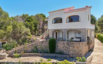96 venta de casas exterior con terraza denia