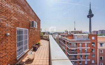 venta atico madrid capital salamanca