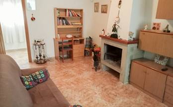 venta chalet adosado cunit 2ª linea de mar