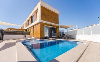 venta villa gran alacant carrer de creta